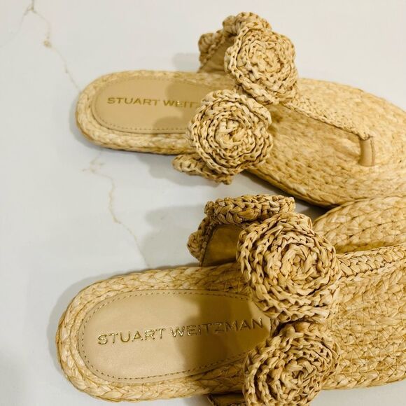 Stuart Weitzman Magnolia Flip Flops - Picture 8 of 12